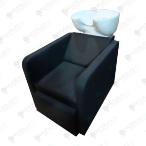 Lavabo Reclinable Modelo Liso (Tarja de Cerámica)