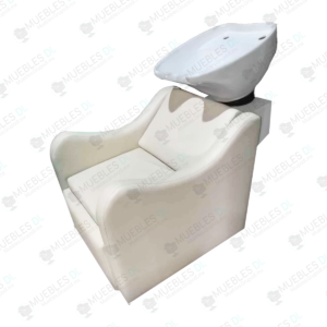 Lavabo Reclinable Modelo Luna (Tarja de Cerámica)