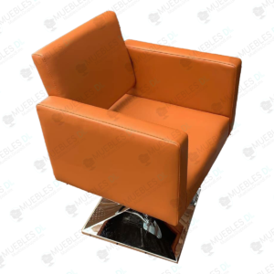Sillón Modelo Pablo Cuadro Liso (Base Hidráulica)
